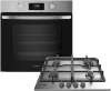 INDESIT IO255HUX + INDESIT THP641IX/I